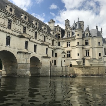 Once in Chenonceau ... photo