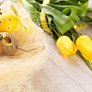 April 5, on Monday, there is a holiday - Easter Monday. Foto