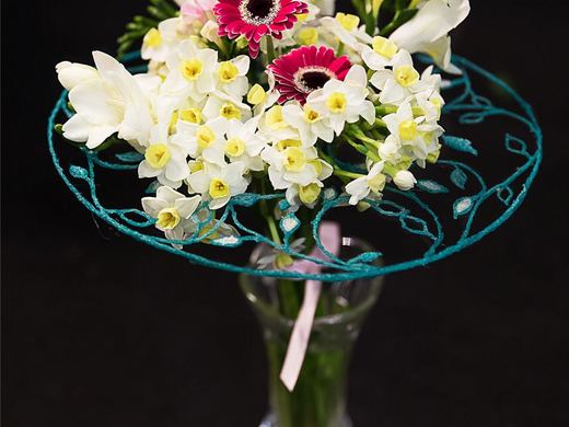 Bouquet with gerbera mini